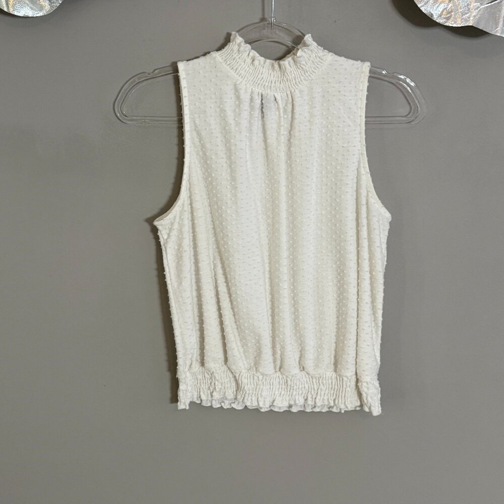 NWOT Smocked Moc Turtle Neck
